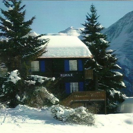 Vila Chalet Alpina Riederalp Exteriér fotografie