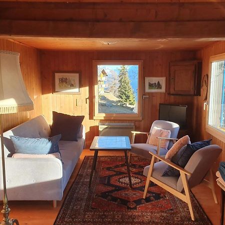 Vila Chalet Alpina Riederalp Exteriér fotografie