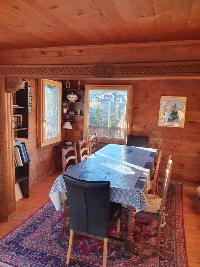 Vila Chalet Alpina Riederalp Exteriér fotografie