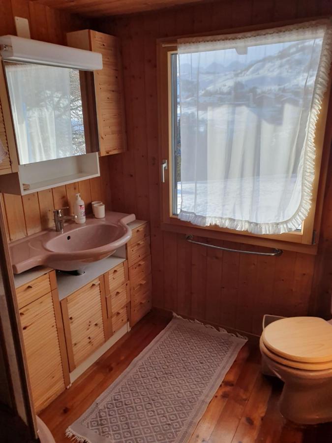 Vila Chalet Alpina Riederalp Exteriér fotografie