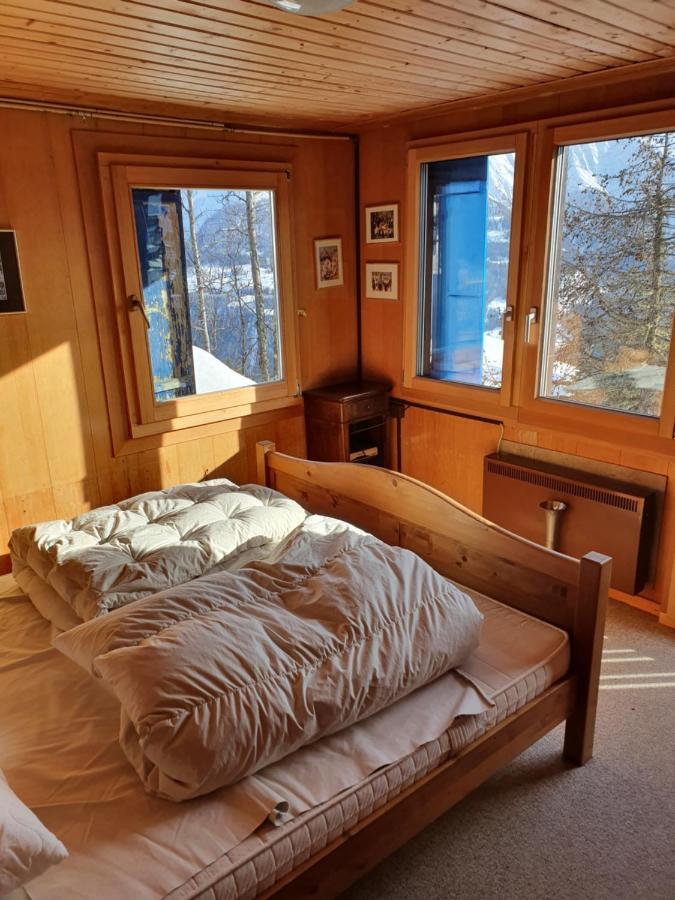Vila Chalet Alpina Riederalp Exteriér fotografie