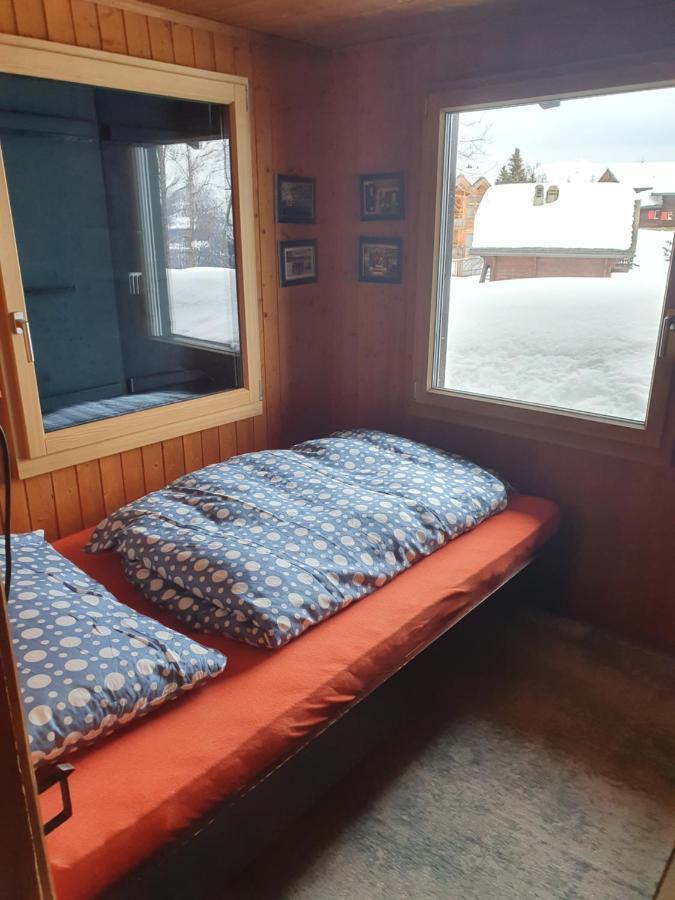 Vila Chalet Alpina Riederalp Exteriér fotografie