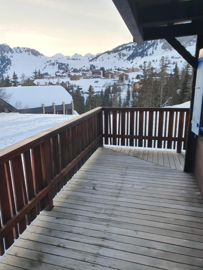 Vila Chalet Alpina Riederalp Exteriér fotografie