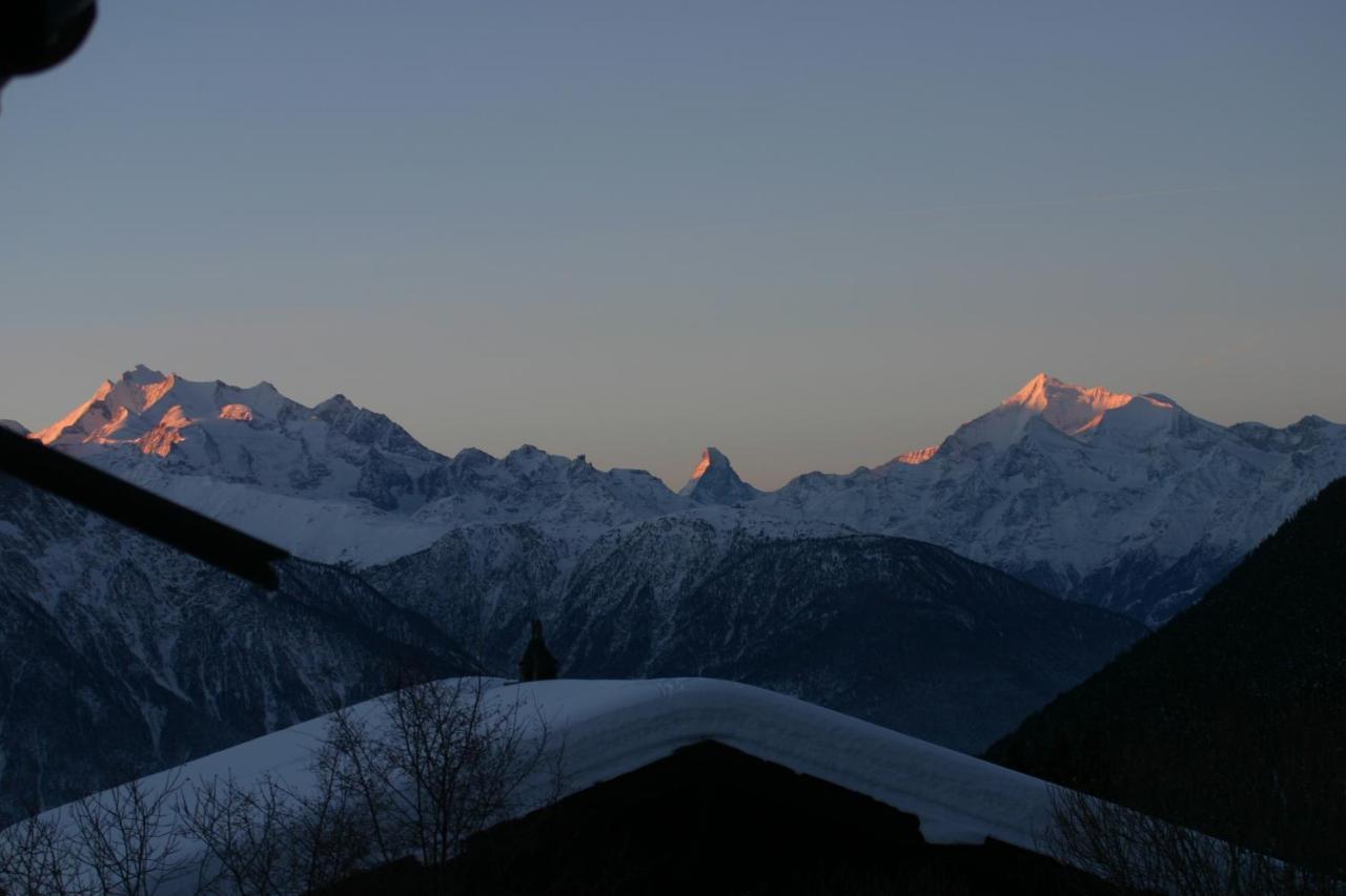 Vila Chalet Alpina Riederalp Exteriér fotografie